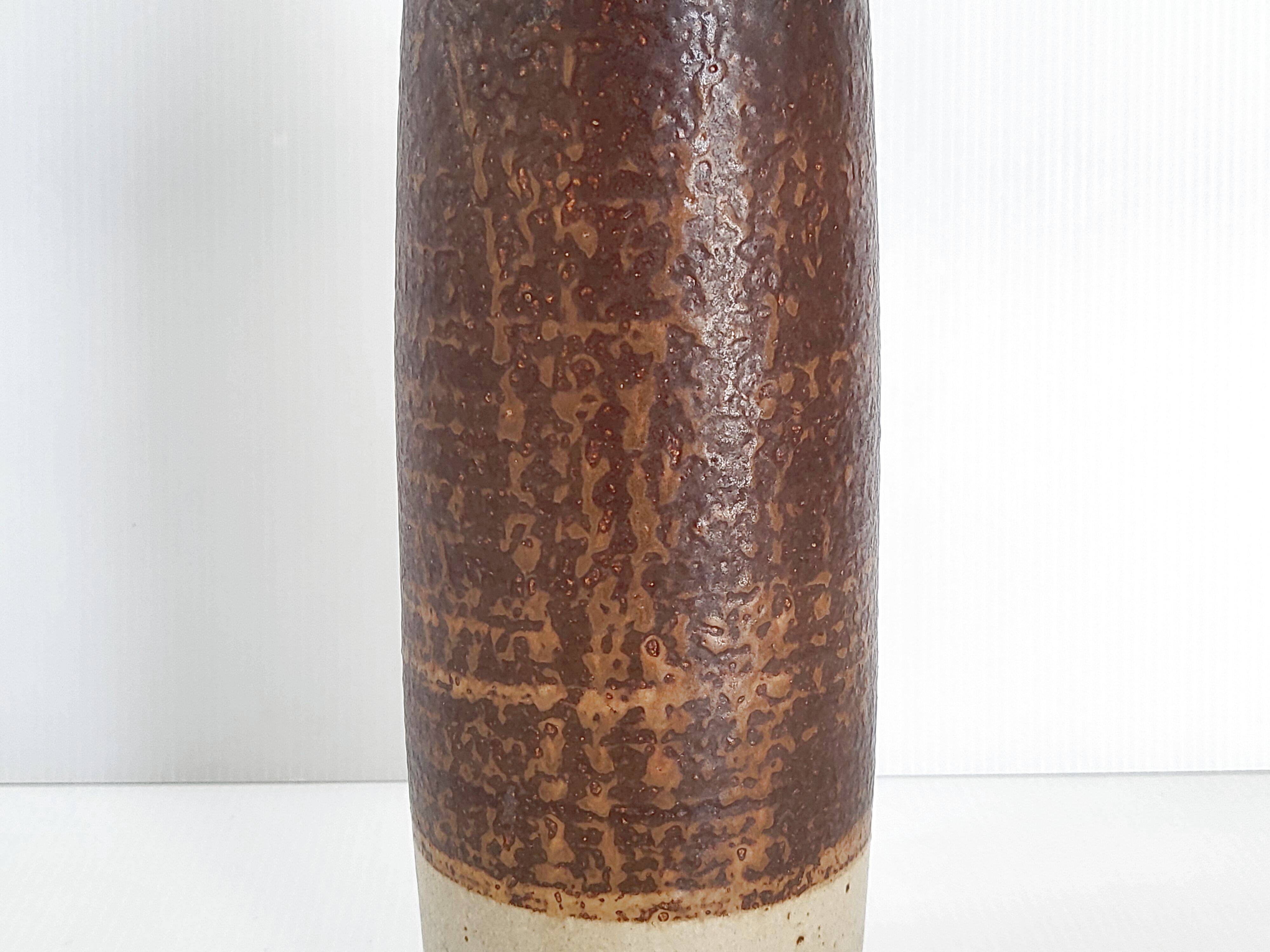 Vintage vase Biot Vallauris 1960