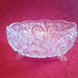 Crystal fruit bowl