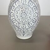 Set of 2 fat lava pottery vase made Bay Ceramics, Germany