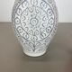 Set of 2 fat lava pottery vase made Bay Ceramics, Germany