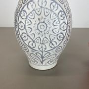Set of 2 fat lava pottery vase made Bay Ceramics, Germany