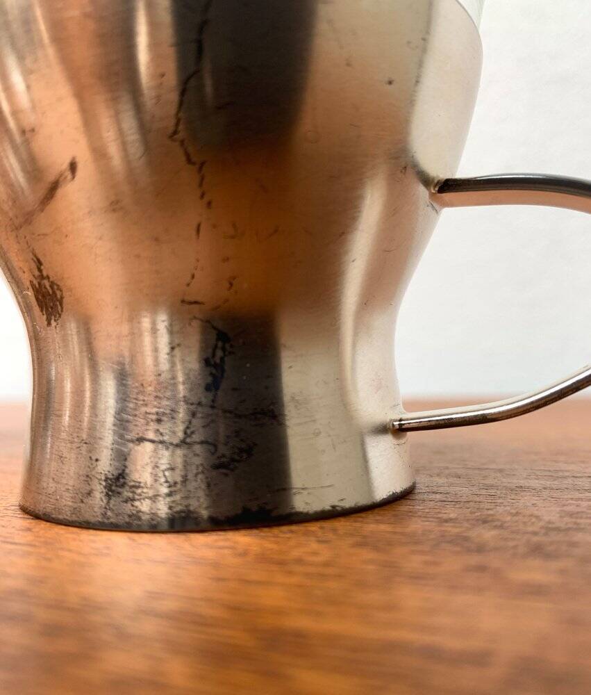 Mid-century German tea glasses by WMF, 1960s, set of 6.