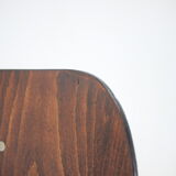Chaise pivotante réglable des années 1970, Tchécoslovaquie