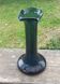 Antique blown glass soliflore vase