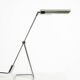 1980s chrome-plated metal table lamp by Abo Randers for IKEA