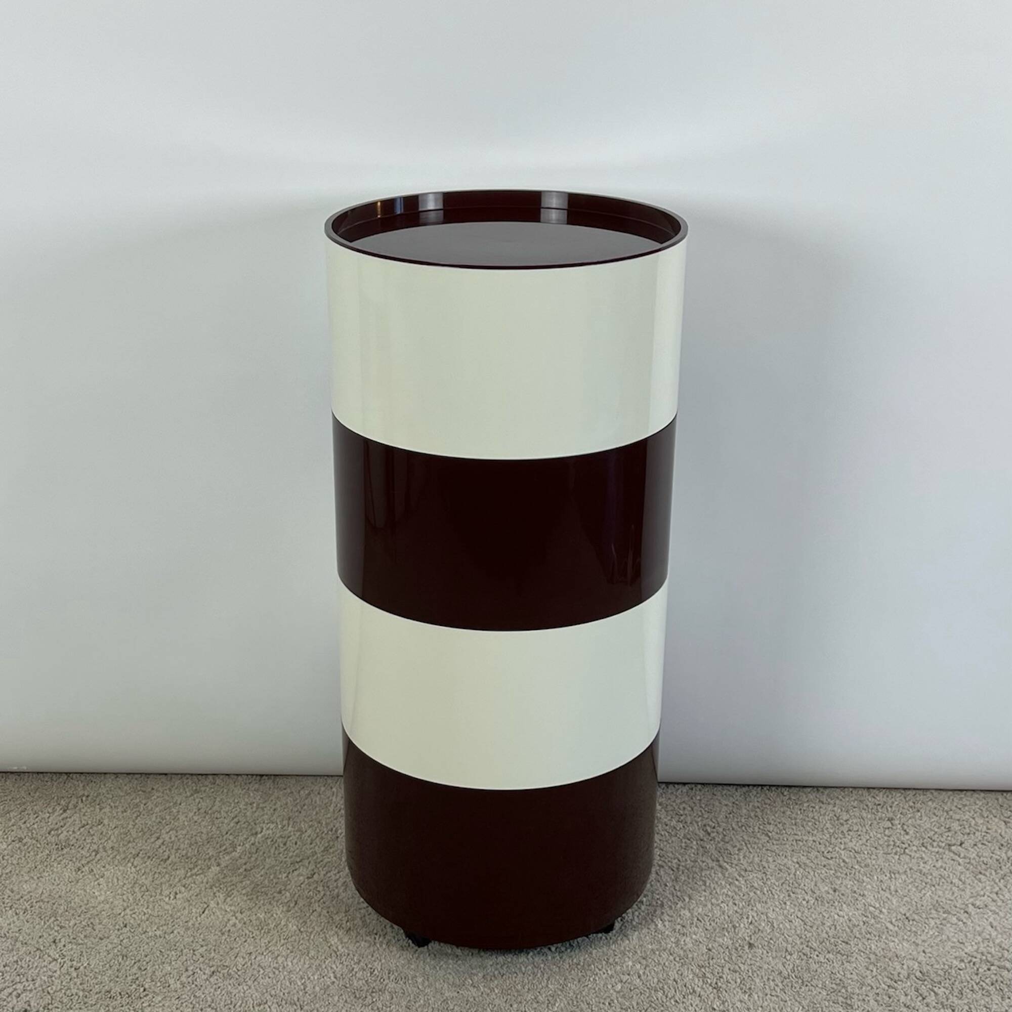 Storage Cabinet on Wheels Componibili by Anna Castelli for Kartell, 60s