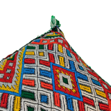 Berber cushion Kilim multicolored