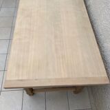 Extended farmhouse table