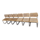 Set of 6 B32 chairs Marcel Breuer Italy design -1970s