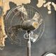 Large industrial fan General Electric England 1940