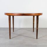 anish Mid-Century Dining Set – Teak Extension Table and 6 Chairs, 1960s