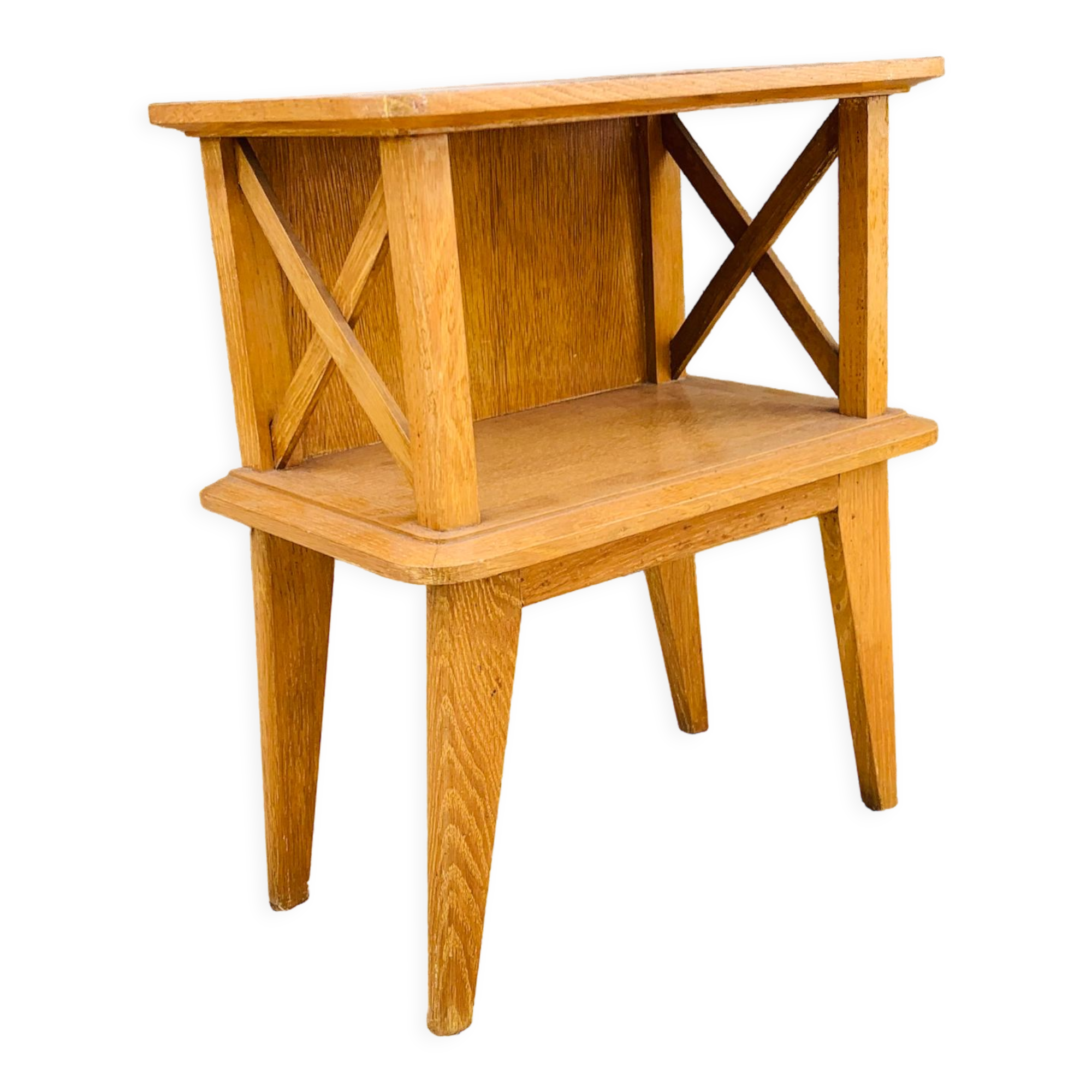 Vintage bedside table