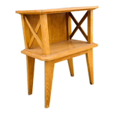 Vintage bedside table