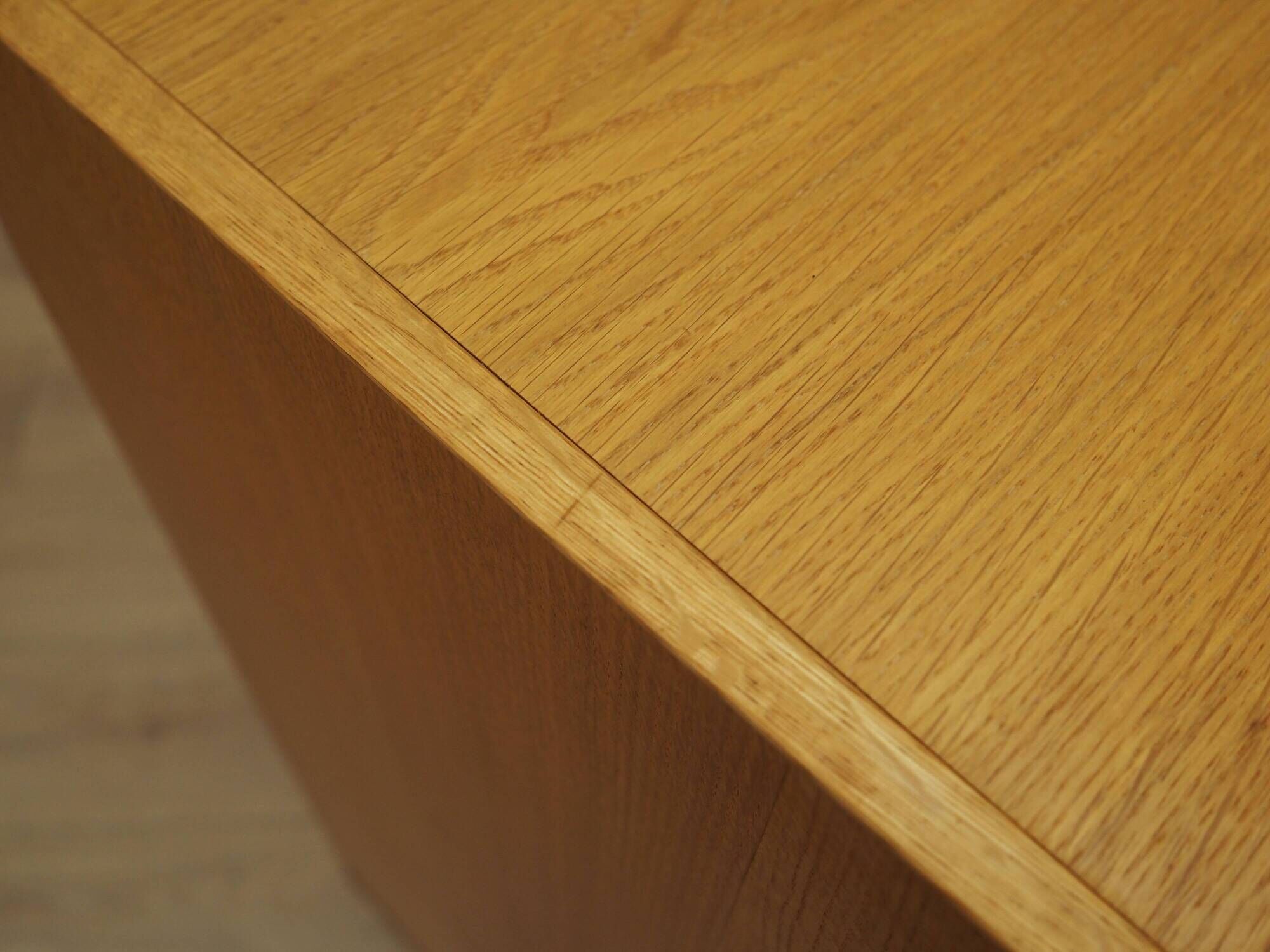 Ash veneer chest of drawers, Denmark, 1970s