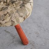 Mid-century original danish clam chair