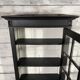 Vitrine en bois