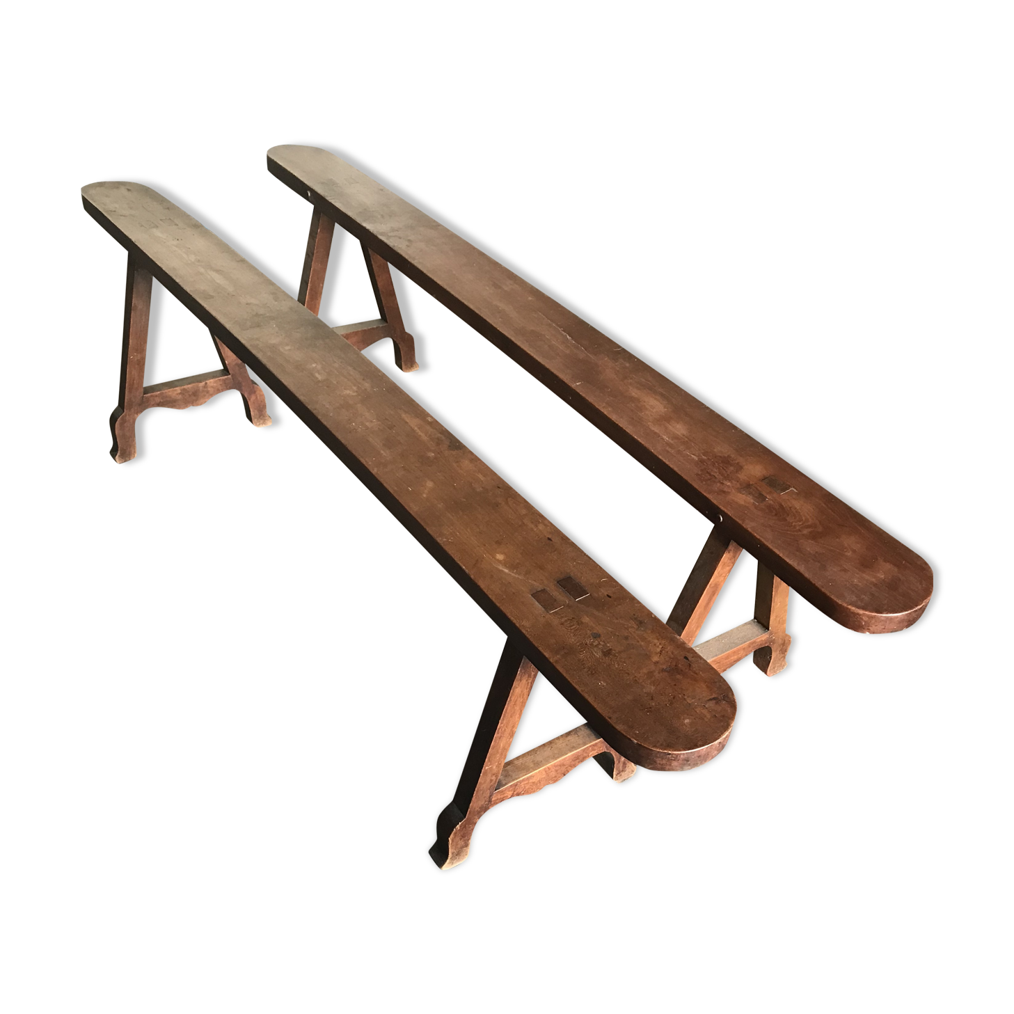 old benches