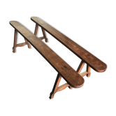old benches