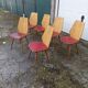 6 vintage Baumann chairs by Max Bill 50s