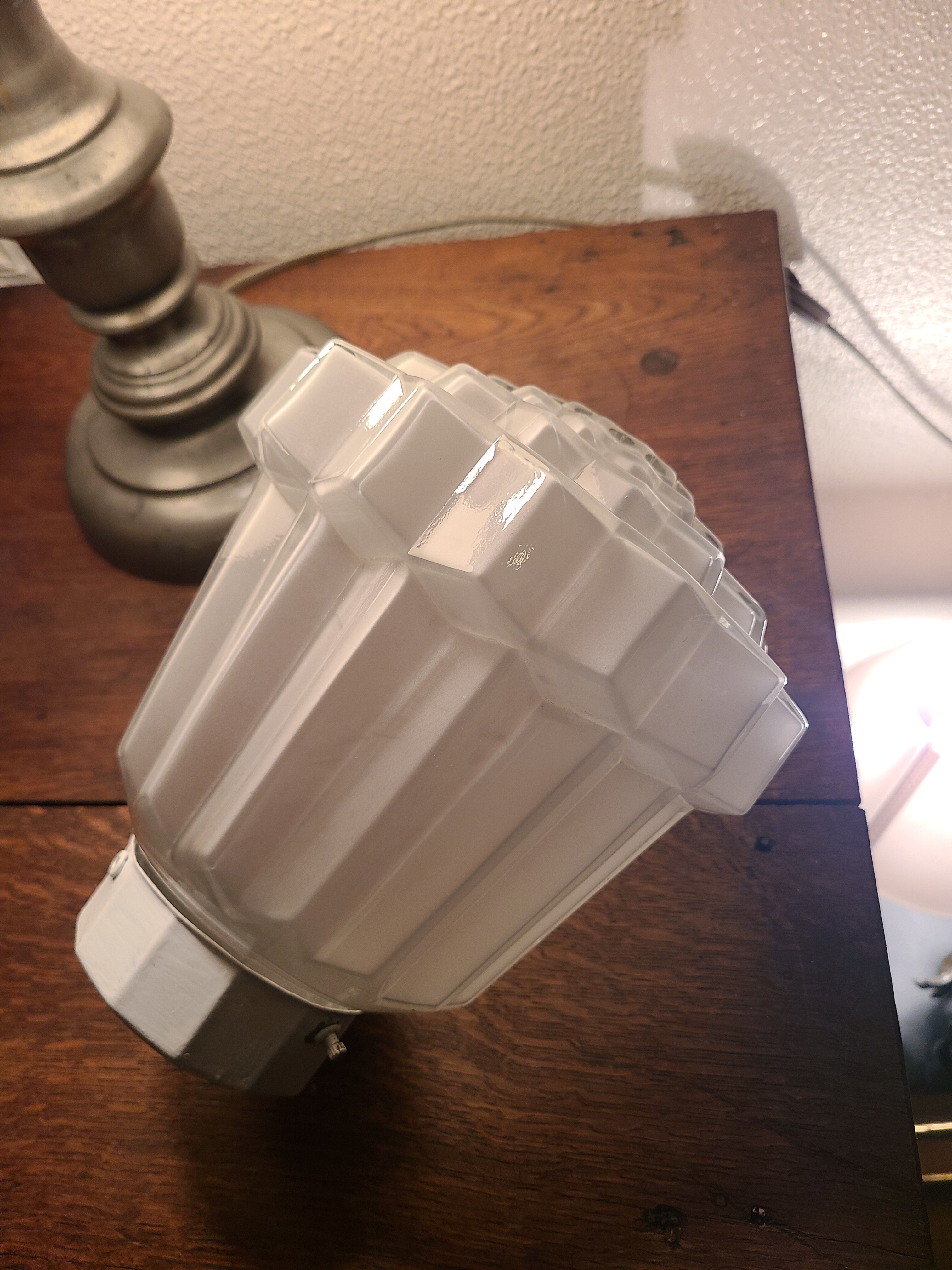 Art Deco skyscraper chandelier