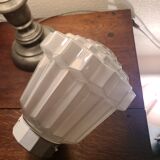 Art Deco skyscraper chandelier