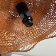Suspension vintage cannage