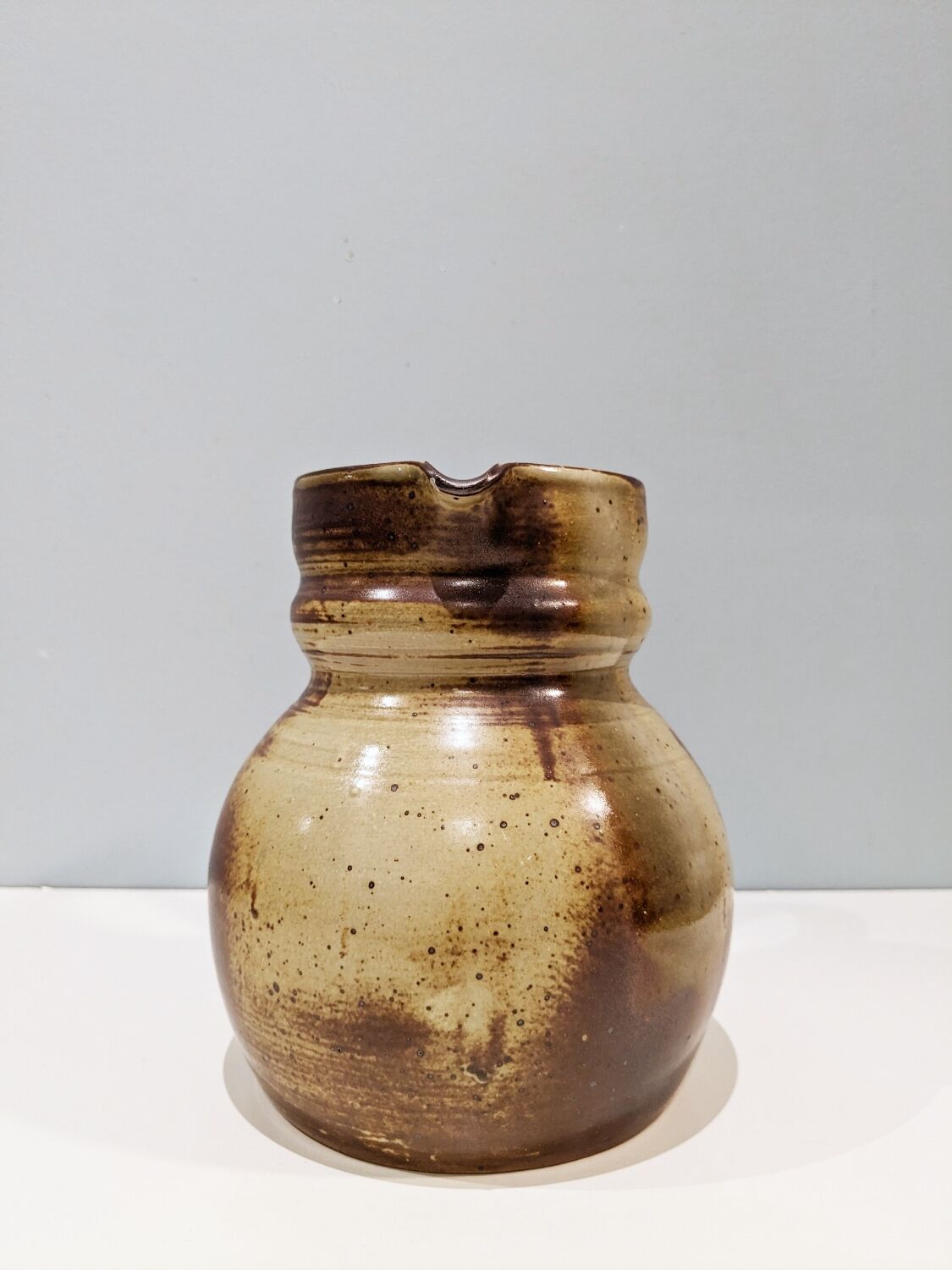 Vintage '80 ceramic decanter