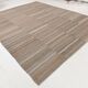 10x13 Turkish Brown & Bronze Handmade Kilim Rug, 303x386Cm