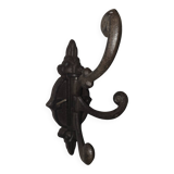 Circular coat rack in cast iron