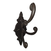 Circular coat rack in cast iron