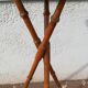 Bamboo saddle