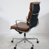 Eames EA 219 Vitra leather office chair