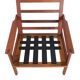 Ensemble de 2 fauteuils en teck "Capella" restaurés d'Illum Wikkelsø / Niels Eilersen.