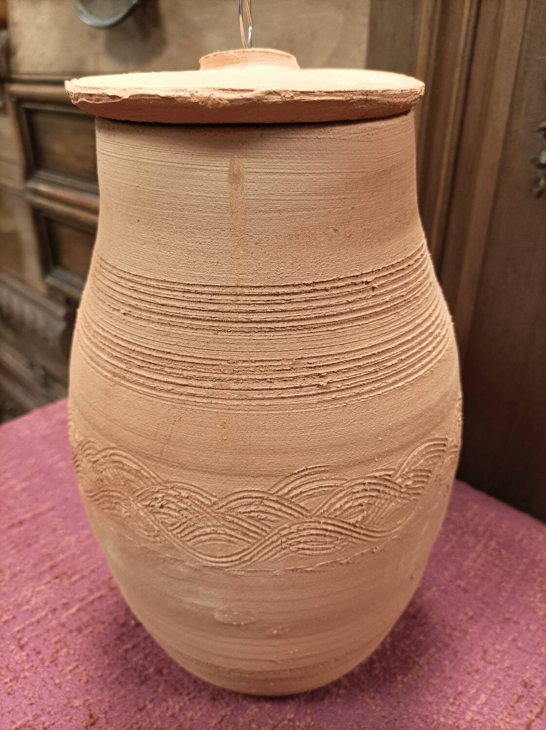 Ollas en terre cuite
