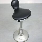 Vintage Italian Industrial Flexible Swivel Chair