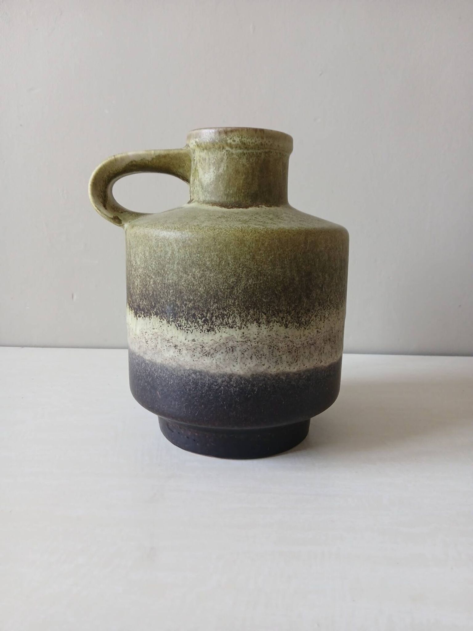 Vase Carstens Tönnieshof Fat Lava West Germany 1512-20 – 1960s – 2