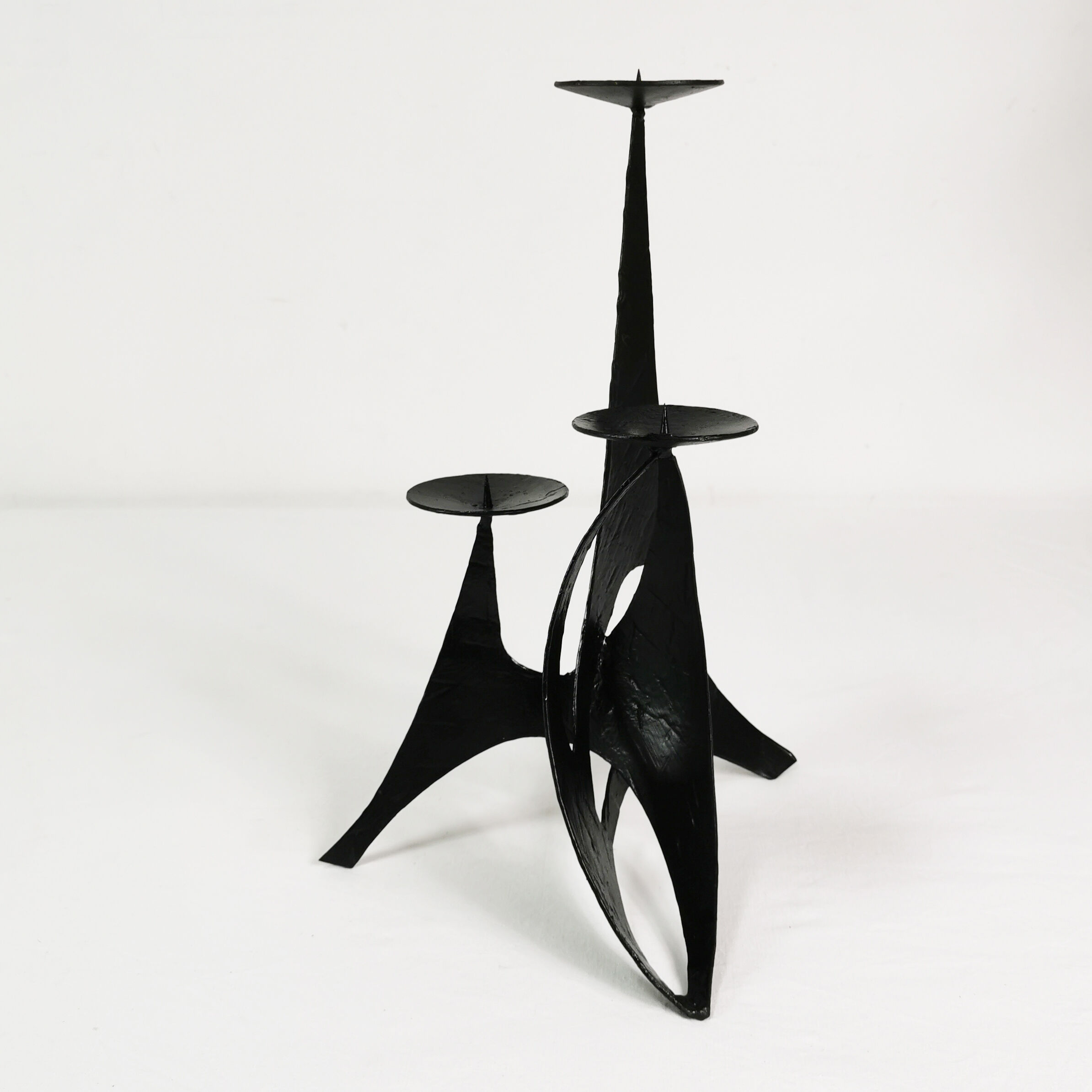 Modernist candlestick, Germany, 1960s
