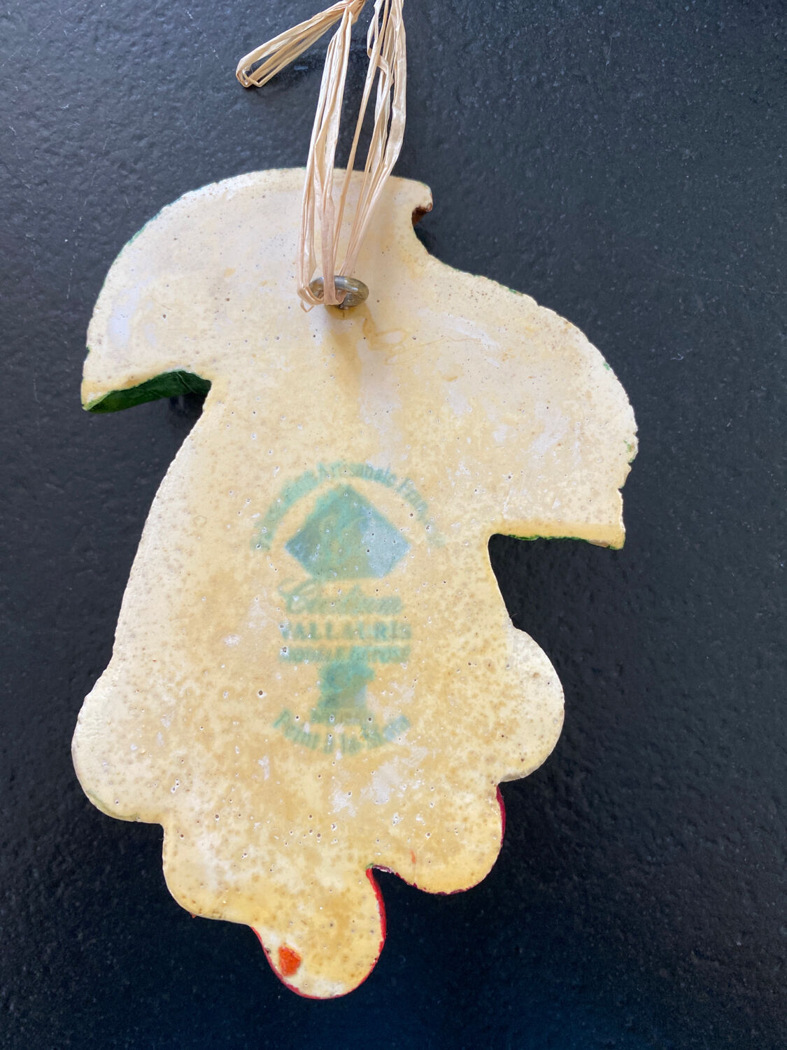 Vallauris tea towel hanger