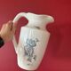 Broc, vase ancien en terre de fer