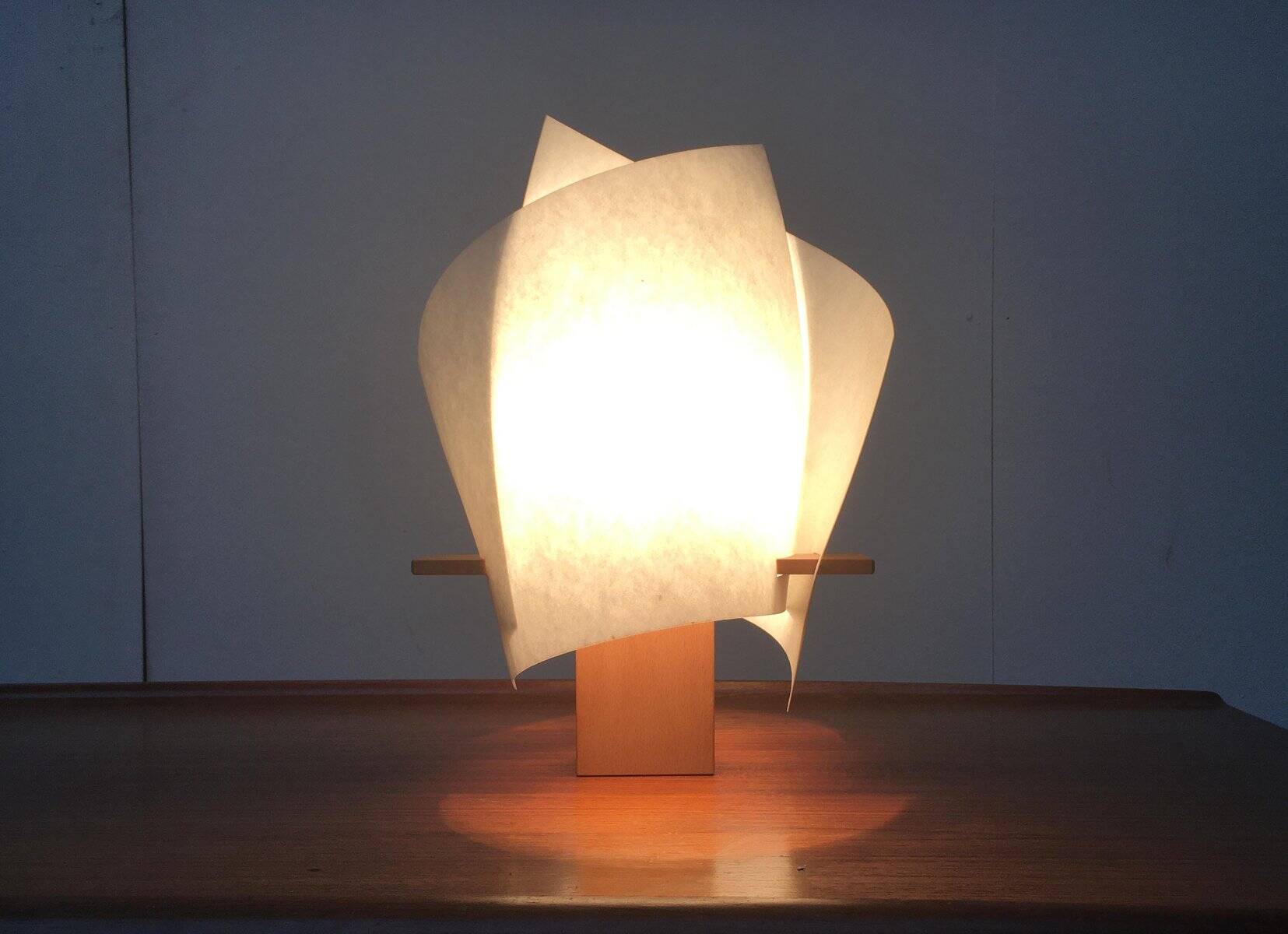 Vintage Table Lamp Plan B by Iris Kremer for Domus