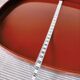 Red lacquer tray