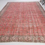 9x12 large red perisan rug, 267x385cm