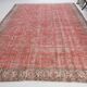 9x12 large red perisan rug, 267x385cm