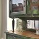 Two-piece cupboard buffet