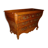 Dresser called "Grave" time Regency of the end of the XVII century in solid cherry