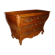 Commode dite "Tombeau" époque Régence de la fin du XVII siècle en merisier massif