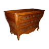 Dresser called "Grave" time Regency of the end of the XVII century in solid cherry