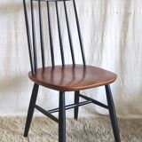 Scandinavian Fanett type chair - 1960s