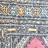 Old oriental carpet. Turkey. 170 x 125 cm.