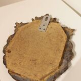 Lead mirror by Irena Jaworska, 1960s